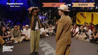 Jikay vs Krazy Bonez – Summer Dance Forever 2024 Popping Forever SEMI FINAL