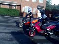 GILERA 35BHP+ SMOKING VS GILLY 20BHP MAC10 2PAC THUG SHIT ??
