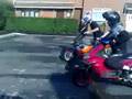 GILERA 35BHP+ SMOKING VS GILLY 20BHP MAC10 2PAC THUG SHIT ??