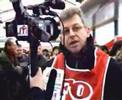 Grève à Carrefour Le Mans Grève à Carrefour Le Mans