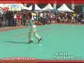 Chinese Rollerblade Freestyle (Chinese Chick)