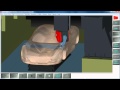 GTF403080 Fidia Milling Machines Corvette Presentation ViMill Simulation