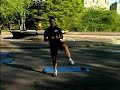 MGW, 'The Owl', Brain-Muscle Workout 1/2, Live  Central  Park