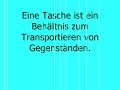 Tasche