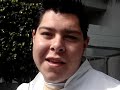 Regalando besos y abrazos