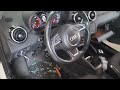 Audi A1 1.2 TFSI Samochód złomowany (2012, Bialy)