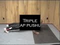 Triple Clap Pushups - RossTraining.com