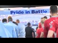 TUNNEL CAM: Man City 1-0 Man United Behind the scenes at the Etihad Stadium
