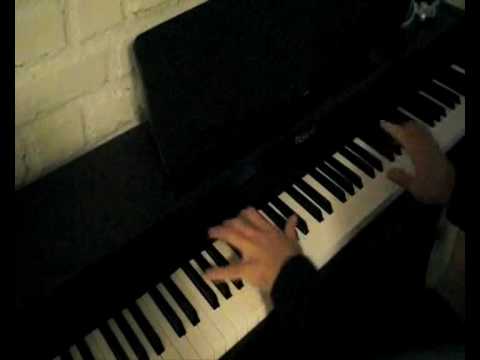 OP School Rumble - Scramble - Piano