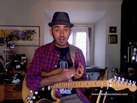 chitarra - Nikko Menichini ti spiega la funkyssima parte di chitarra di