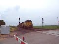 Union Pacific GP-35 Headed West To Topeka