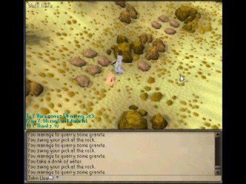 [RS]John Llew gets 50 Mining