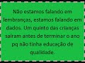 O POVO É INTELIGENTE