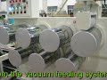 2 PET straps extrusion line