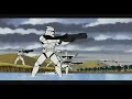 Star Wars Clone Wars part 1 Metallica Disposable Heroes AMV