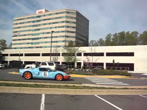Heffnertwinturbo - Souped-Up American Muscle: Heffner Twin Turbo Ford GT
