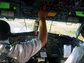 Uno de los ultimos vuelos del Cmdte Miguel Lopez en el 727 antes de pasar al 767