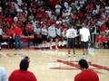 Bill Worrell Introduing Steve Francis