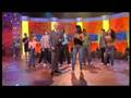 Mcfly eating Brazilian food and dancing
