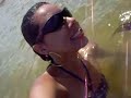 A galera de Ponta Pora na Praia da Figueira em Bonito 2008