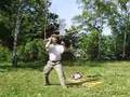 Speerschleudern, Atlatl Throwing, 13. Mai 2007