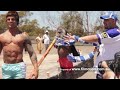 join the Offical National Road Trip Facebook Fan Page for all latest photos videos www.facebook.com Join Moe bulldogs, Zyzz, gerant, Danny from GradualReport, Big Naz and Carlo on a funny national road trip around australia. This was the last video made AFTER zyzz's death. He was supposed to be interviewed but never made it. The video is a pilot and is in it's preproduction stages. visit www.filmotion.com.au for more information. www.filmotion.com.au