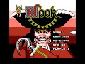 slightly inebriated again, i enter a magical world of fanciful whimsy with hook! this is an nes game starring peter pan. how could that possibly be bad? well, you're about to find out! if you've played a terrible game yourself, feel free to recommend it. something easily emulated, please.