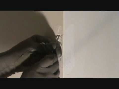 how to repair drywall corners