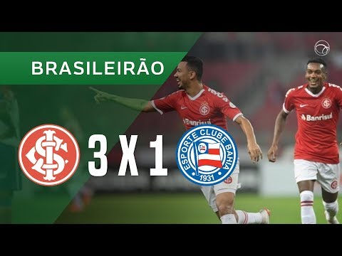 Internacional 3-1 Bahia (Campeonato Brasileiro 201...