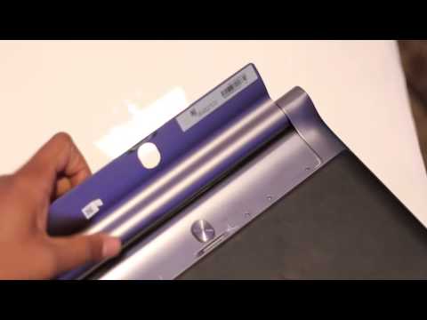 Lenovo Yoga Tab 3 Pro Hands On