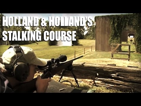Holland & Holland’s rifle course