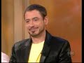 Robert Downey Jr. on The View Pt. 2