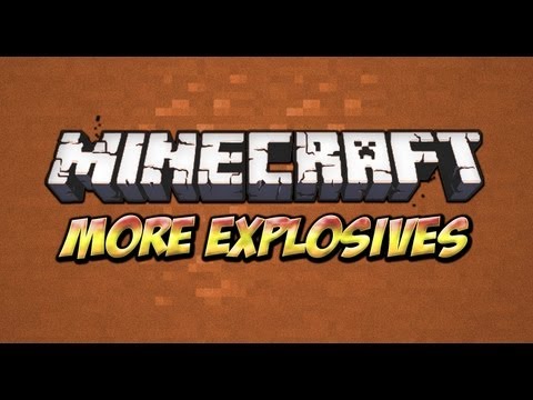 explosives - This mod adds Missiles, Landmines, Det Cord, Fire Works, C4 and Nuclear Explosives, Time Bombs, Smoke Grenades, bombs and more!!!. Please Don't Forget To Sub...