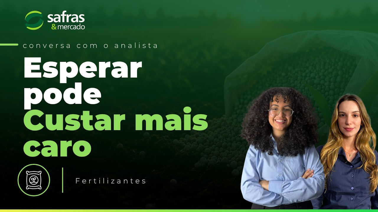 Por que o Brasil está atrasando as compras de fertilizantes?