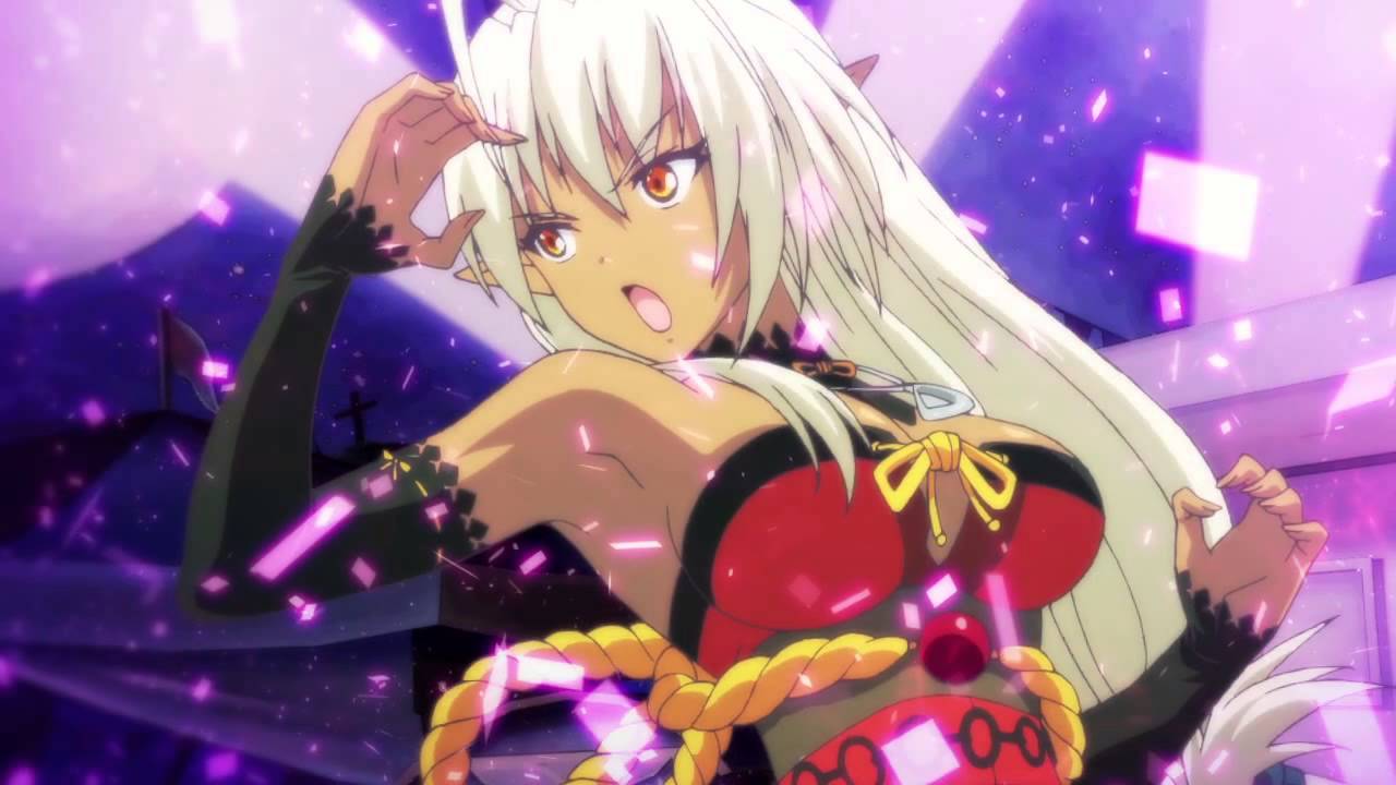 Famitsu เปิดตัวเกมต่อสู้สไตล์อนิเมะ Nitro+ Blasterz -HEROINES INFINITE DUEL-