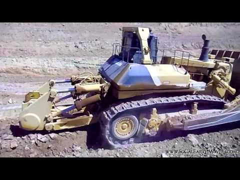 how to drive a komatsu dozer
