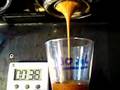 Espresso shot Nuova Simonelli Oscar