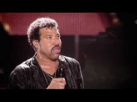 Lionel Richie: Say You Say Me (Official Live Video, H ...