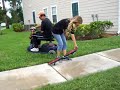 My first Rip Stick experience..(0: