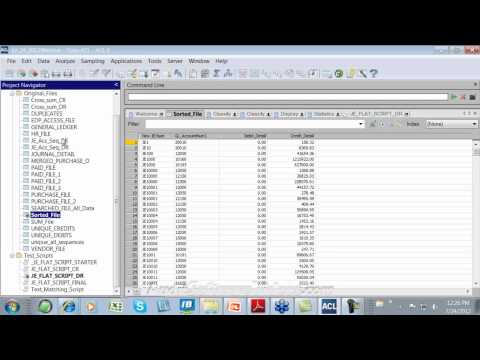 how to perform journal entry testing