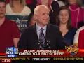 McCain Accidentally Agrees with Murtha About Voters in PA. John McCain at a rally._______________________________________McCain Accidentally Agrees with Murtha About Voters in PA John McCain at a rally, October 21, 2008 John McCain at a rally, October 21, 2008 News & Politicsjohn  mccain  murtha  race  racism  pennsylvania  rally  obama  supporter  flub  mistake  gaffe  goof  stutter  stumble  speech  Country First Change We needMcCain Agrees with Murtha in Moon, PA10/21/08 People & BlogsJohn  McCain  Did John McCain just say the 