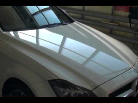 Только новый Hikari Diamond для нового Mercedes CLS 350 - так заявил владелец! 