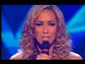 X-Factor Final: Leona - A Moment Like This