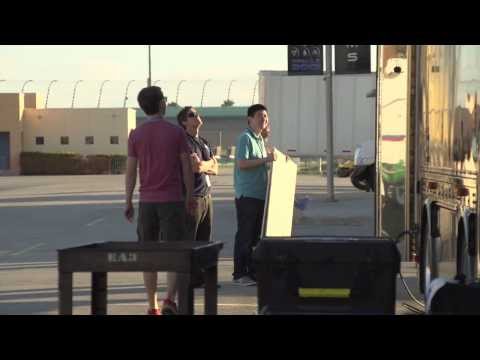 DARPA Robotics Challenge Day 1