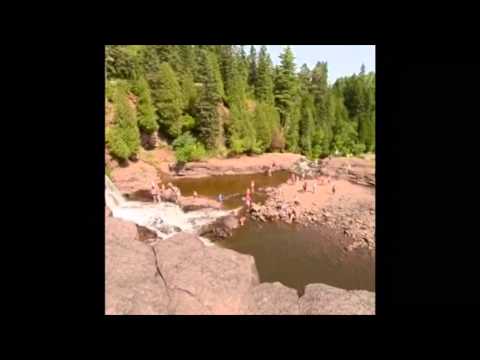 Gooseberry falls state park minnesota