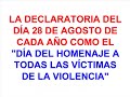 legado fotografico y ley 28592