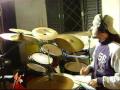 Drum cover do Red Hot Chili Peppers.Obrigado.