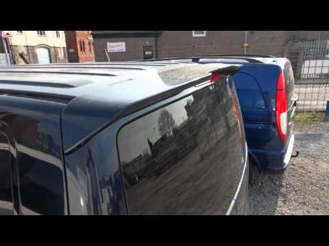 how to fit vw t5 rear spoiler