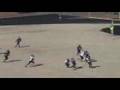 Jr Pee Wee Running Back Delivers Punishment Jr Pee Wee Running Back Delivers Punishment