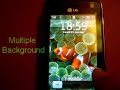 LG Viewty - Iphone Killer - iFish Theme 2.1.1 by Uxy